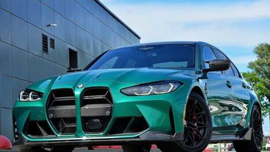 BMW M3 G80, 2021, пробег 34000 км