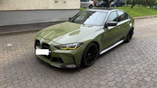 BMW M3 G80, 2021, пробег 37500 км