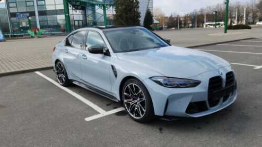 BMW M3 G80, 2021, пробег 42000 км