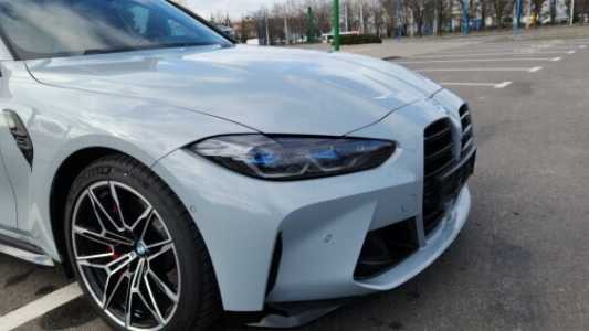 BMW M3 G80, 2021, пробег 42000 км