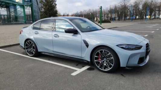 BMW M3 G80, 2021, пробег 42000 км