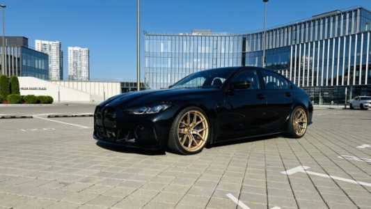 BMW M3 G80, 2021, пробег 49700 км