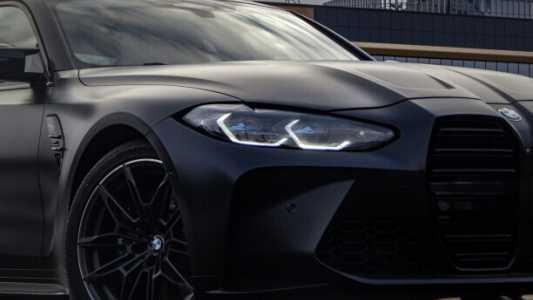 BMW M3 G80, 2021, пробег 55000 км