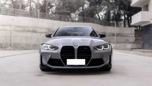 BMW M3 G80, 2021, пробег 60000 км
