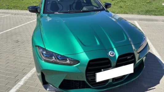 BMW M3 G80, 2022, пробег 22000 км