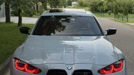 BMW M3 G80, 2022, пробег 29000 км