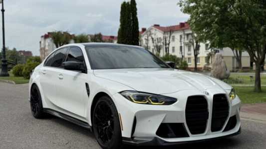 BMW M3 G80, 2022, пробег 29000 км