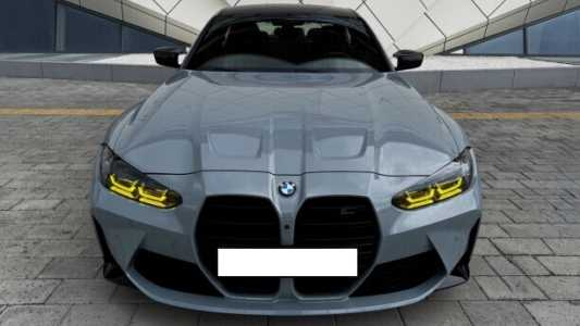 BMW M3 G80, 2022, пробег 33350 км