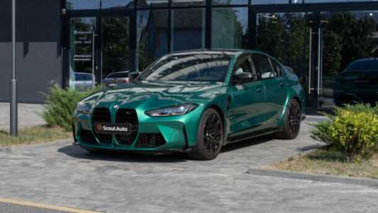 BMW M3 G80, 2022, пробег 42430 км