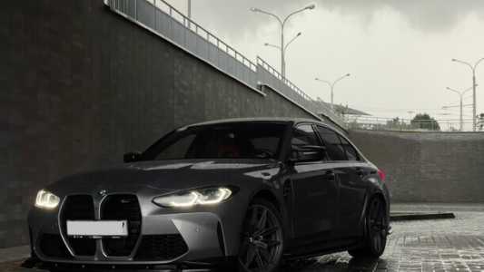 BMW M3 G80, 2023, пробег 23000 км