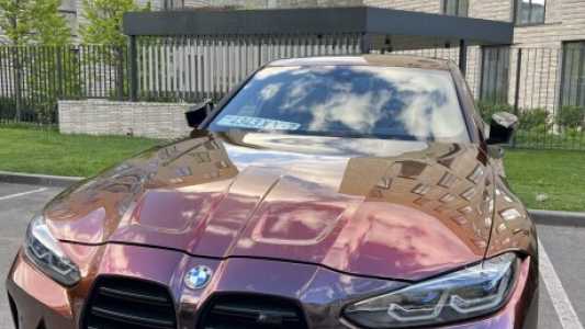 BMW M3 G80, 2023, пробег 26000 км
