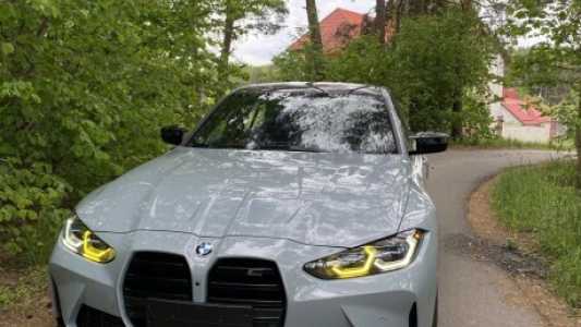 BMW M3 G80, 2023, пробег 4900 км