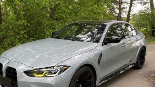 BMW M3 G80, 2023, пробег 5800 км
