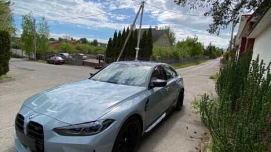 BMW M3 G80, 2023, пробег 7500 км