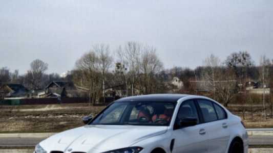 BMW M3 G80, 2023, пробег 8000 км