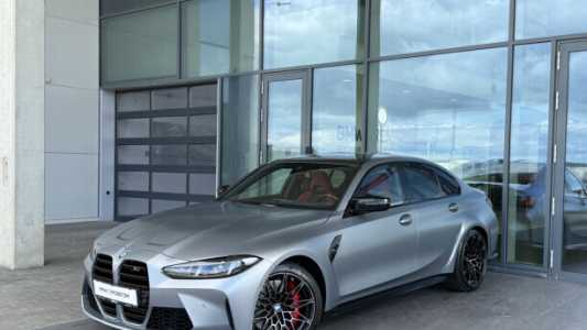 BMW M3 G80, 2024, пробег 4669 км