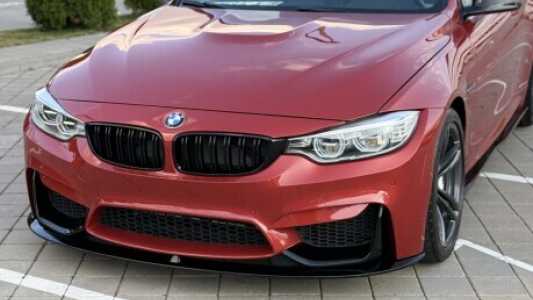 BMW M4 F82, F83, 2016, пробег 155000 км