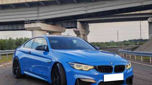 BMW M4 F82, F83  Рестайлинг, 2019, пробег 105000 км