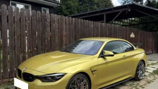 BMW M4 F82, F83  Рестайлинг, 2019, пробег 38700 км