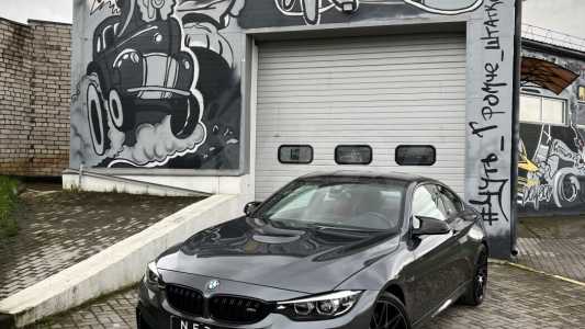 BMW M4 F82, F83 Рестайлинг