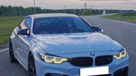 BMW M4 F82, F83 Рестайлинг
