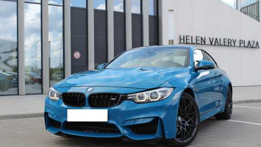 BMW M4 F82, F83 Рестайлинг