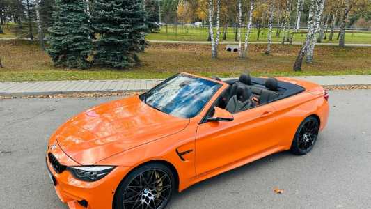 BMW M4 F82, F83 Рестайлинг