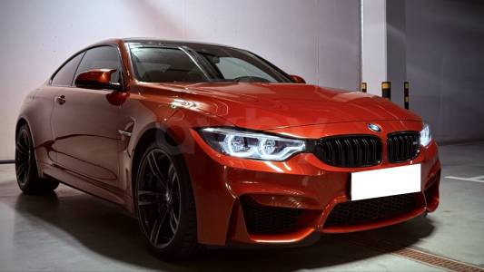 BMW M4 F82, F83 Рестайлинг