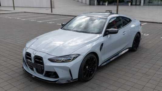 BMW M4 G82, G83, 2021, пробег 113000 км