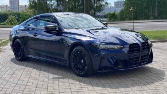 BMW M4 G82, G83, 2021, пробег 16500 км