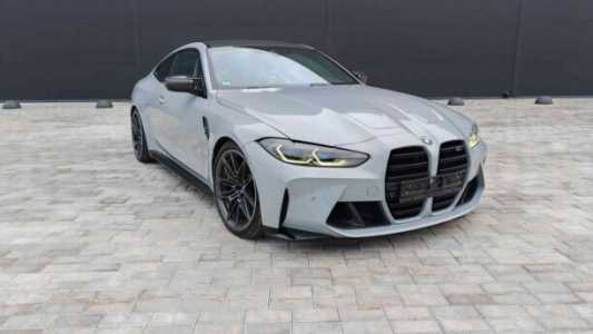 BMW M4 G82, G83, 2021, пробег 59000 км
