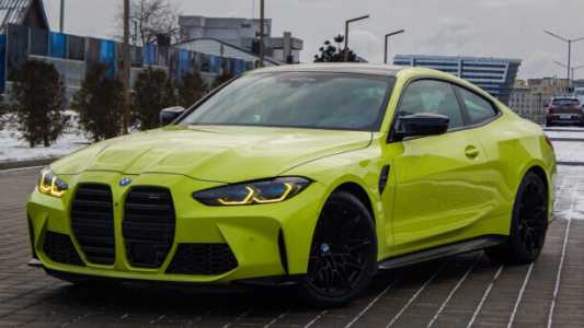 BMW M4 G82, G83, 2021, пробег 60000 км