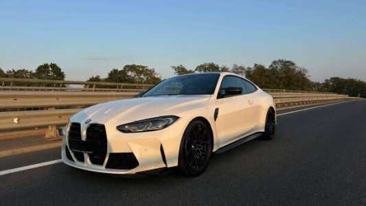 BMW M4 G82, G83, 2021, пробег 72000 км