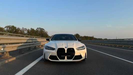BMW M4 G82, G83, 2021, пробег 72000 км