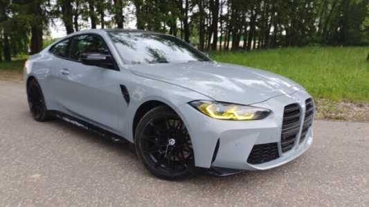 BMW M4 G82, G83, 2022, пробег 18035 км