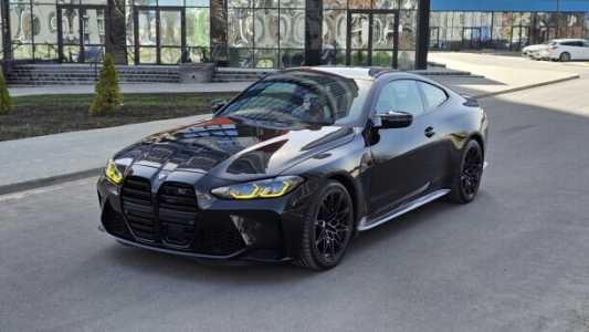 BMW M4 G82, G83, 2023, пробег 11000 км
