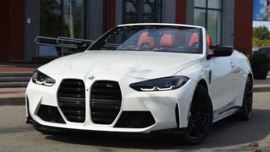 BMW M4 G82, G83, 2023, пробег 5500 км
