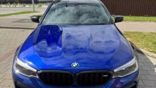 BMW M5 F90, 2018, пробег 160000 км