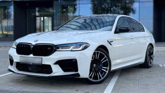 BMW M5 F90, 2018, пробег 52593 км