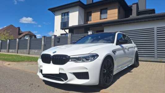 BMW M5 F90, 2018, пробег 79500 км