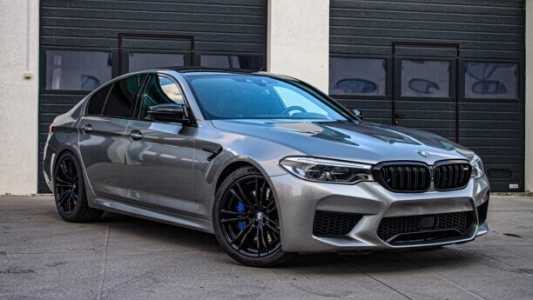 BMW M5 F90, 2019, пробег 21000 км