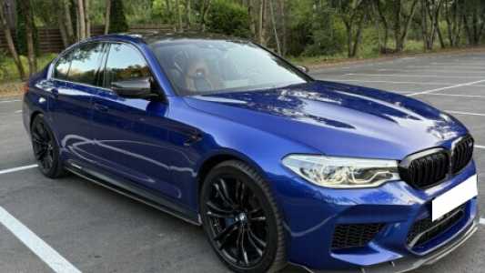 BMW M5 F90, 2019, пробег 68000 км