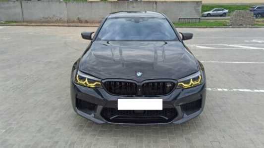 BMW M5 F90, 2019, пробег 74000 км