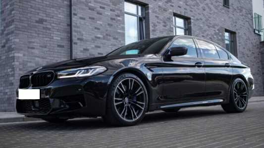 BMW M5 F90, 2019, пробег 84500 км