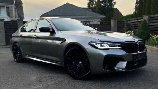 BMW M5 F90, 2019, пробег 90900 км