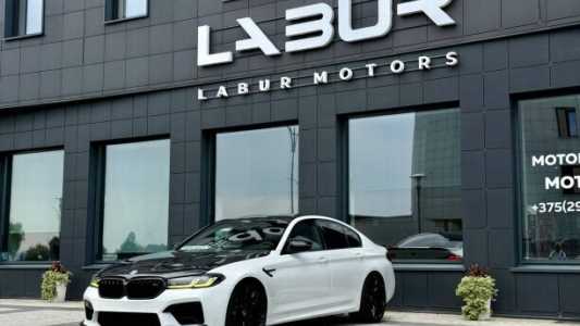 BMW M5 F90  Рестайлинг, 2020, пробег 105000 км