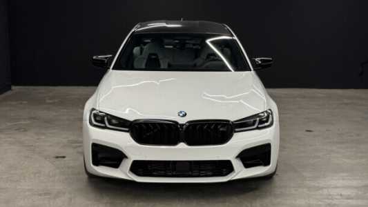 BMW M5 F90  Рестайлинг, 2020, пробег 38500 км