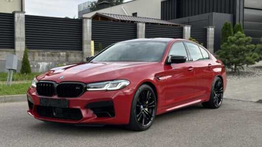 BMW M5 F90  Рестайлинг, 2020, пробег 55000 км