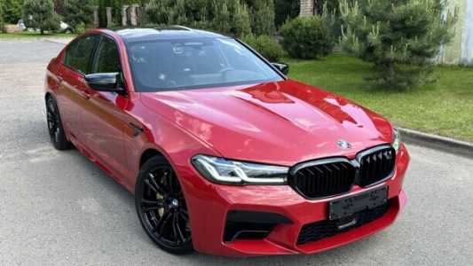 BMW M5 F90 Рестайлинг, 2020, пробег 55000 км BMW M5 F90 Рестайлинг, 2020, пробег 55000 км