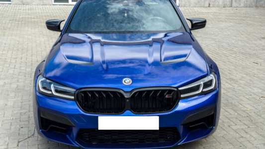 BMW M5 F90  Рестайлинг, 2020, пробег 57000 км